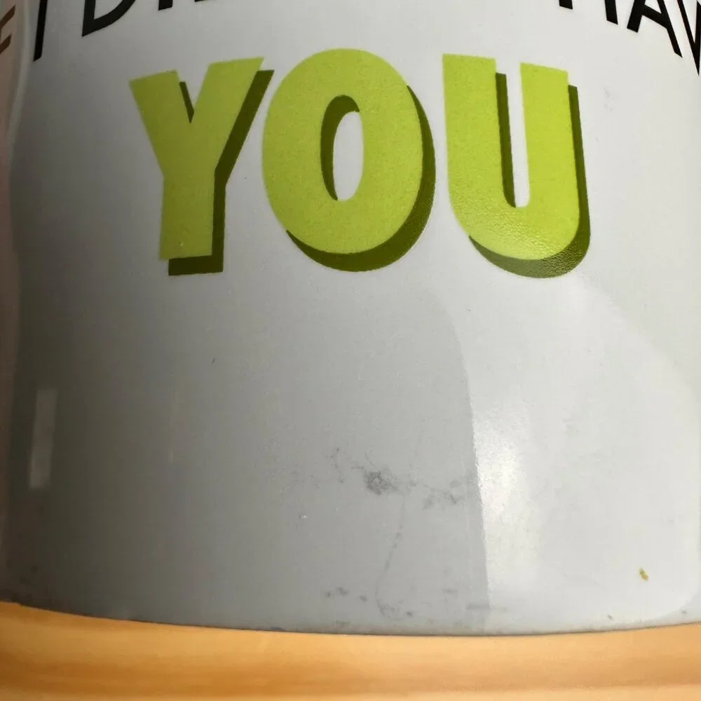 Monsters Inc. If I didn’t have‎ you! Coffee Mug 2001 15 onz